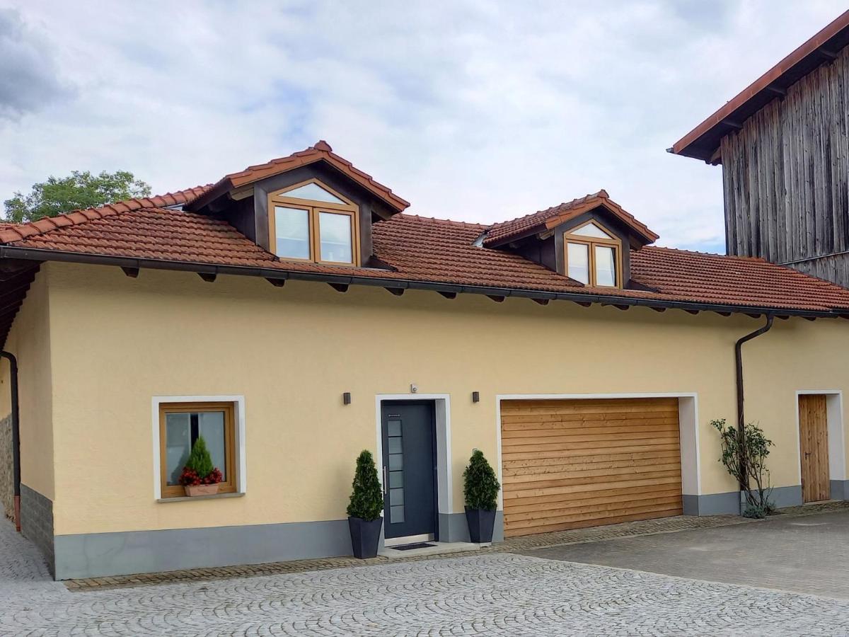 Ferienwohnung Am Dreiseithof Hauzenberg Exterior foto