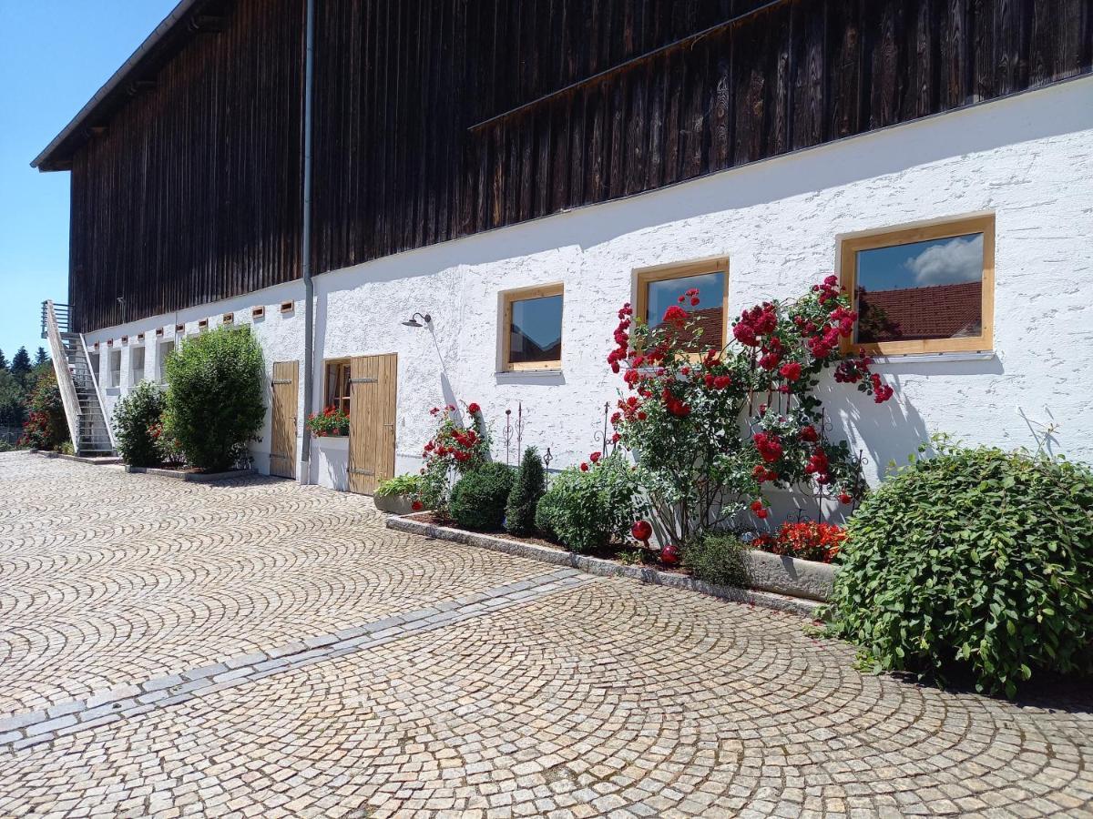 Ferienwohnung Am Dreiseithof Hauzenberg Exterior foto
